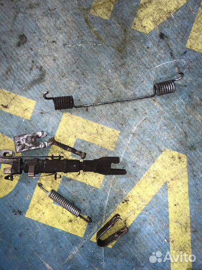 Тормозная трещетка Ford Focus 2