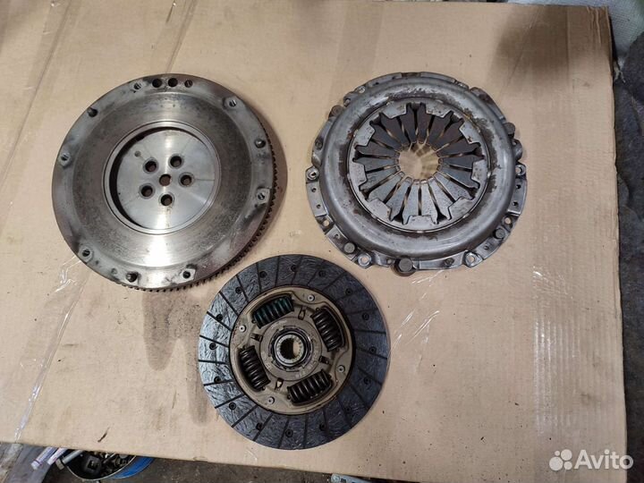 Сцепление и маховик Kia Rio 2 JB 2011