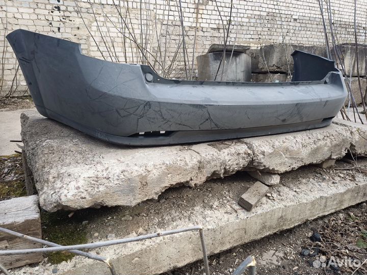 Бампер задний Шевроле Лачетти универсал