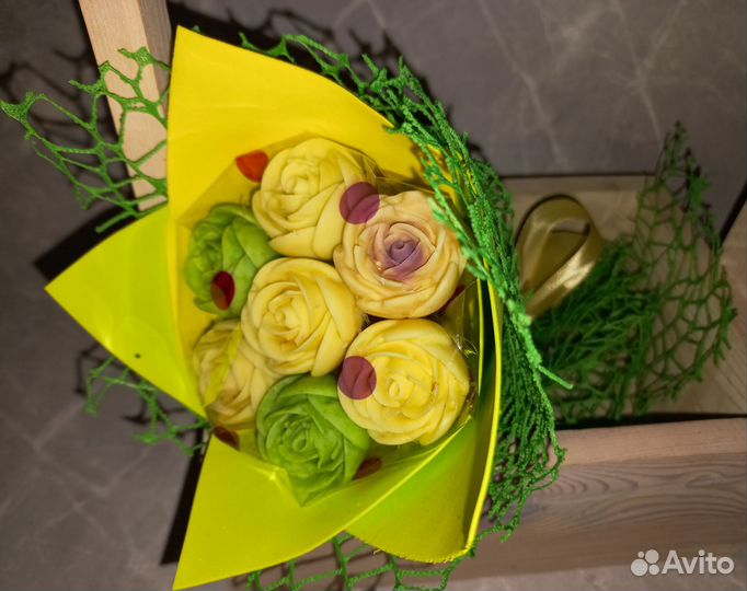 Букет из шоколада