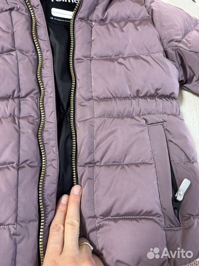 Пуховик детский reima 92-98