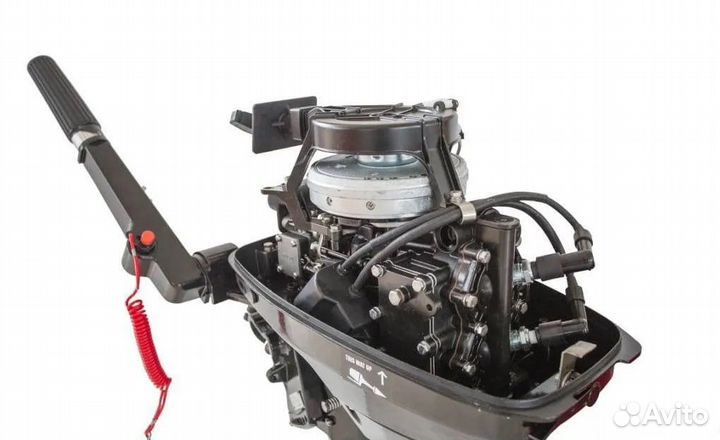 Лодочный мотор gladiator g9.8Fhs