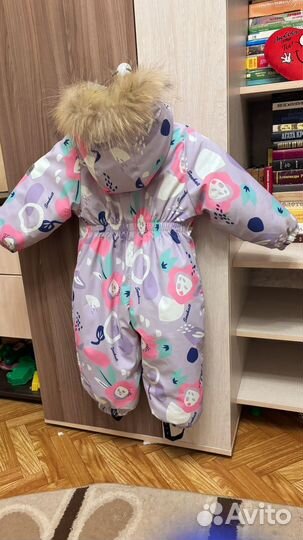 Зимний комбинезон