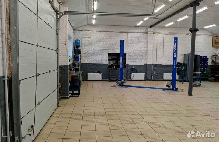 Автосервис на севере города / Первая линия