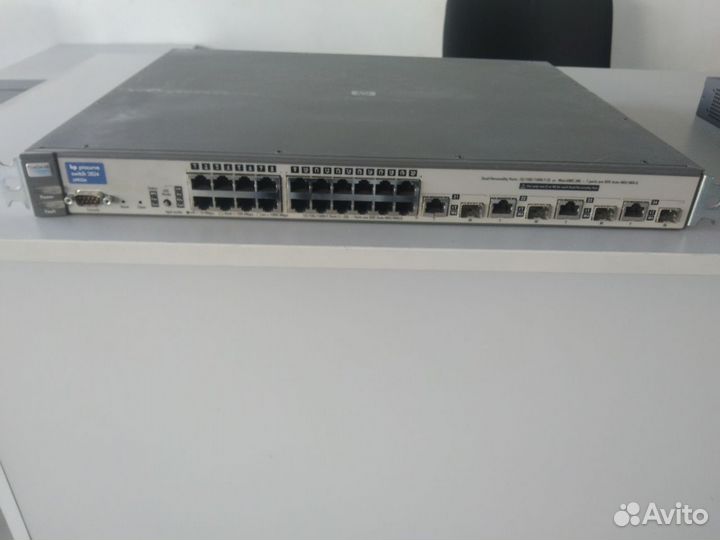 Коммутатор HP ProCurve 2824-24G управляемый j4903a