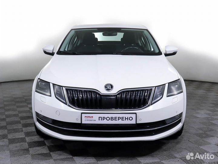 Skoda Octavia 1.4 AMT, 2017, 128 123 км