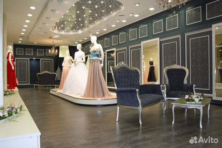 Продается Бутик свадебных и вечерних платьев
