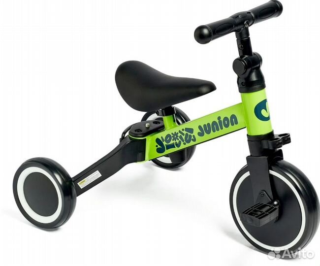 Беговел+велосипед трансформер 3в1