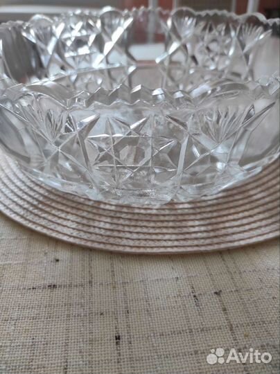 Хрустальная ваза СССР