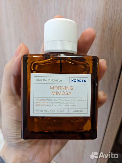 Туалетная вода Korres Morning mimosa 50 мл