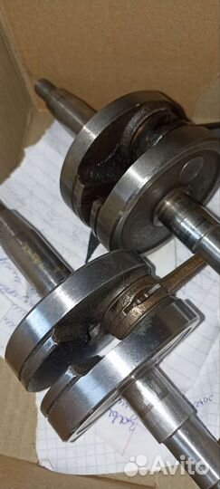 Коленвал зид пилот 50