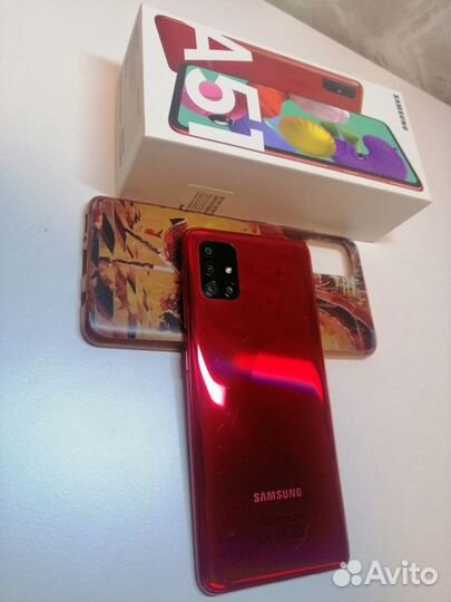 Samsung Galaxy A51, 4/64 ГБ