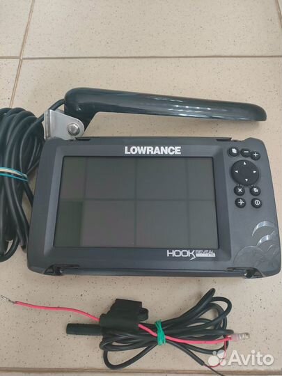Эхолот lowrance hook reveal 7ts