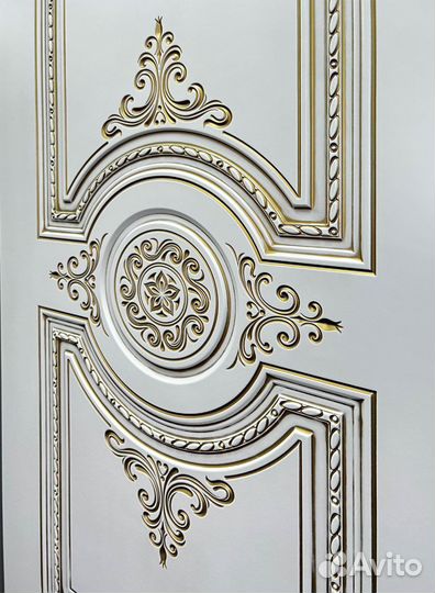 Двери межкомнатные эмаль/патина