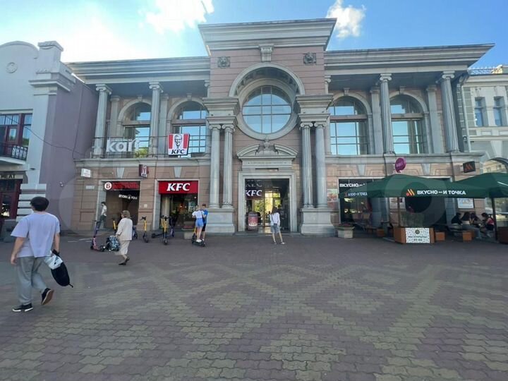 Торговая площадь, 653.4 м²