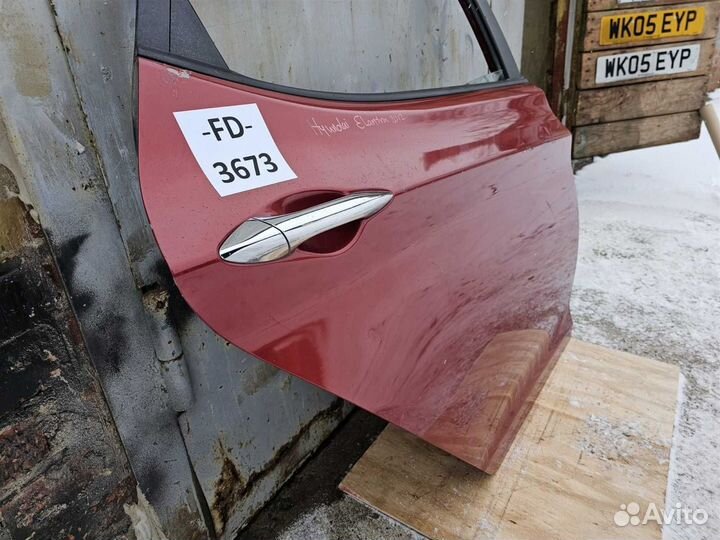 Дверь задняя правая Hyundai Elantra MD 2010-2015
