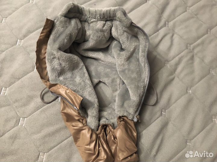 Пуховик для маленькой собаки