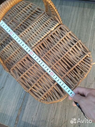 Корзина плетеная