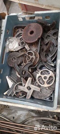 Нож для мясорубки