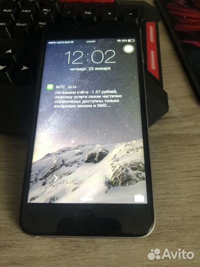 iPhone 6 Plus, 32 ГБ