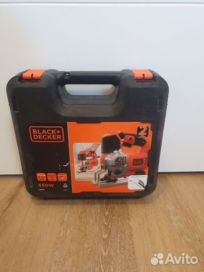 Лобзик Black&Decker BES610K-QS