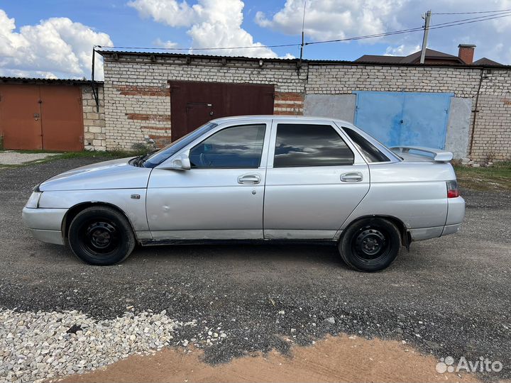 ВАЗ 2110 1.5 МТ, 2004, 270 000 км