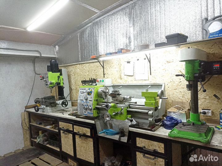 Токарные фрезерные работы