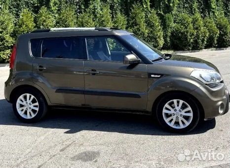 В разборе Kia Soul 2012