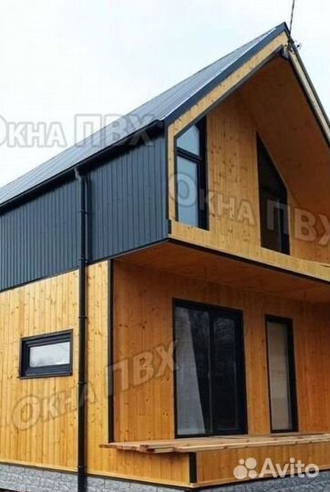 Пластиковые окна и двери пвх