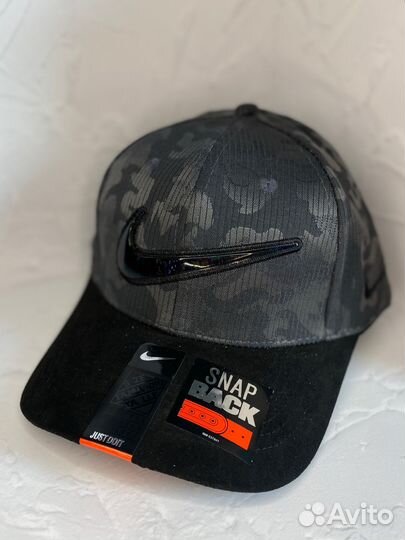 Бейсболка кепка nike (premium)
