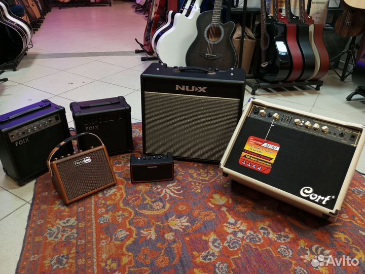 Комбоусилитель новый