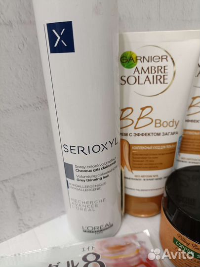 Набор уходовой и декоративной косметики