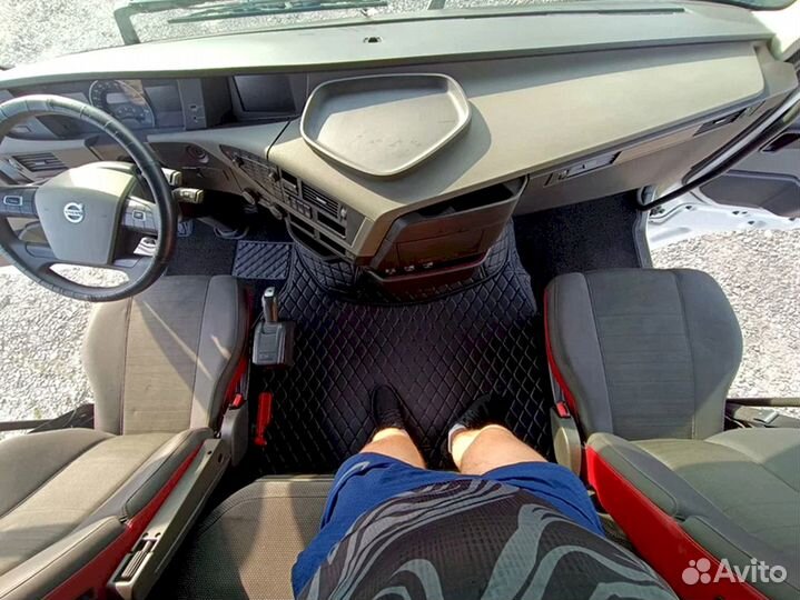 Супер прочные 3D коврик в грузовик MAN TGL