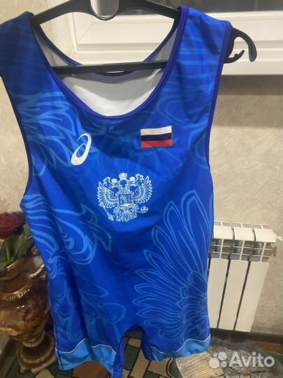 Трико для борьбы