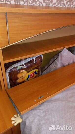 Кровать двухспальная бу