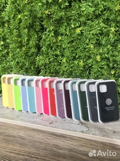 Чехол Silicone Case iPhone 12/12pro