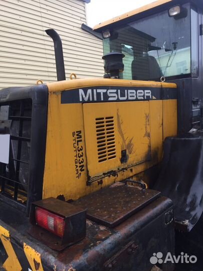 Фронтальный погрузчик Mitsuber ML333N, 2012