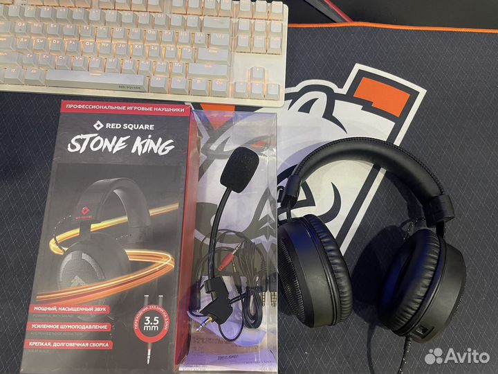 Игровые наушники red square stone king