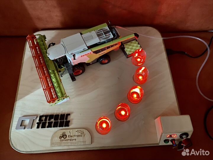 Сельскохозяйственный Наливатор claas lexion 6900