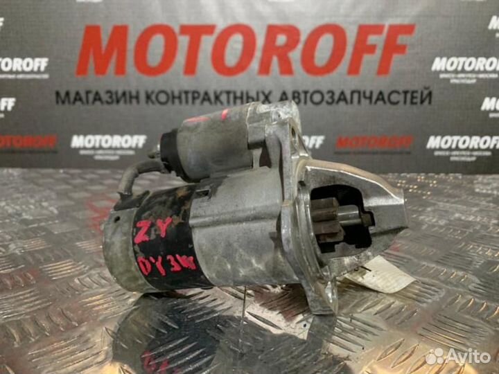 Стартер Мазда Демио DY3W ZJ А703