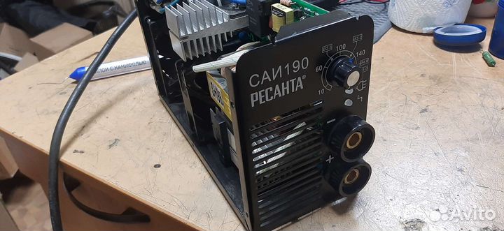 Ремонт сварочного аппарата