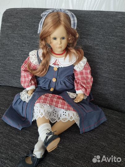 Авторская кукла Christine Kleinert, 1993 г винил