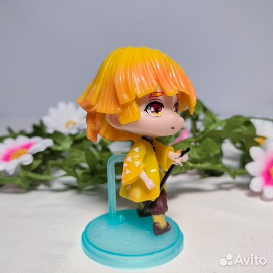 Фигурка аниме, Клинок рассекающий, Дзэницу Агацума