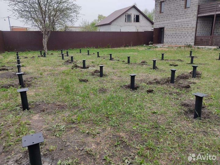 Винтовые сваи