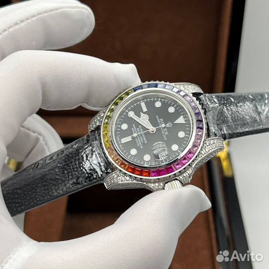 Часы Rolex Submariner Black Diamonds