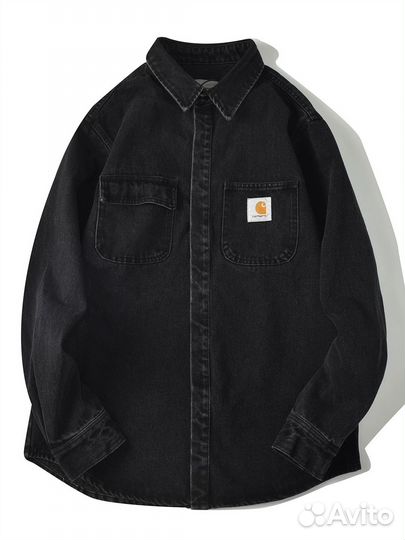 Джинсовая куртка Carhartt