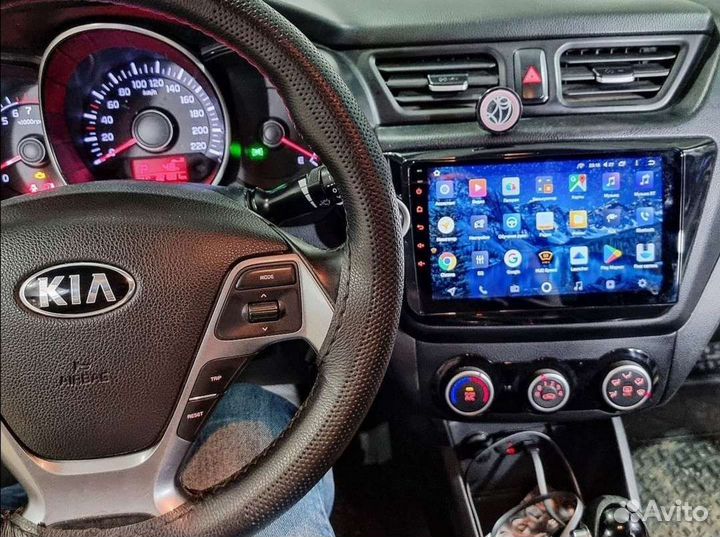 Магнитола Android Kia Rio 3 2010-2016