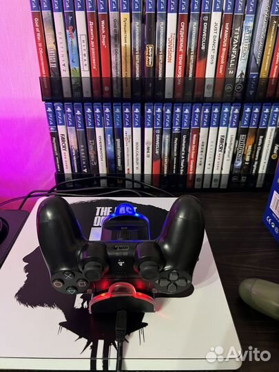 Зарядная станция для геймпадов ps4