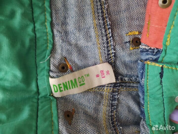 Женские джинсовые шорты