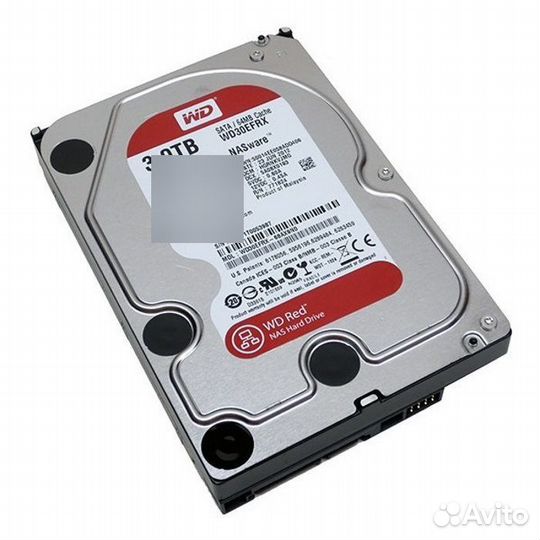 Жесткий диск 3тб SATA hdd 3.5